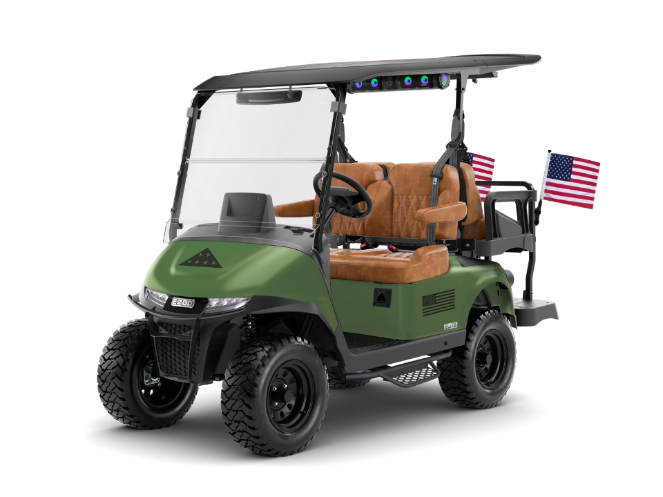 E-Z-GO Special Edition Golf Carts